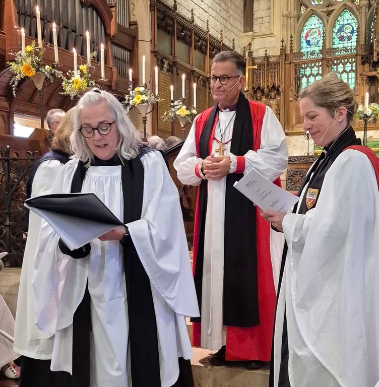 Amanda Sim Blackmoor Whitehill Vicar