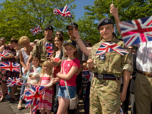 Town should have statue to mark military heritage
