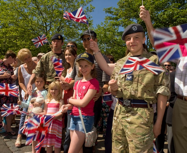 Town should have statue to mark military heritage