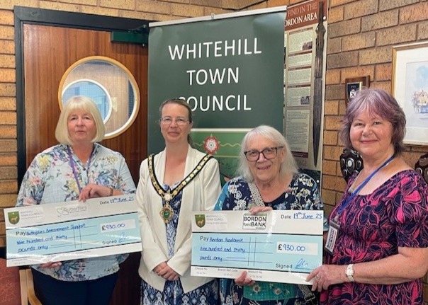 Mayor's charities Whitehill 2025
