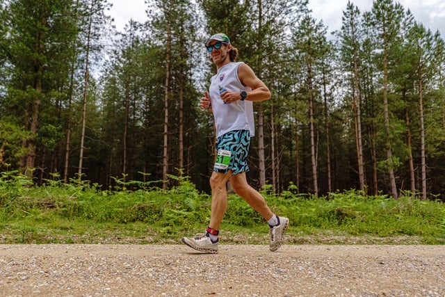 Adam Wade takes on the Suffolk backyard ultra