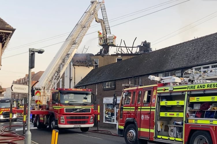 Lavant Street Fire PIC1
