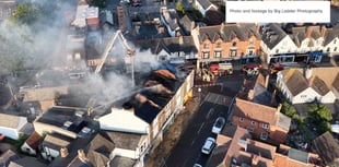 Petersfield town centre fire: What we know so far