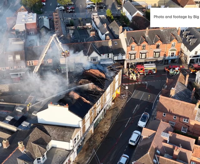 Petersfield town centre fire: What we know so far