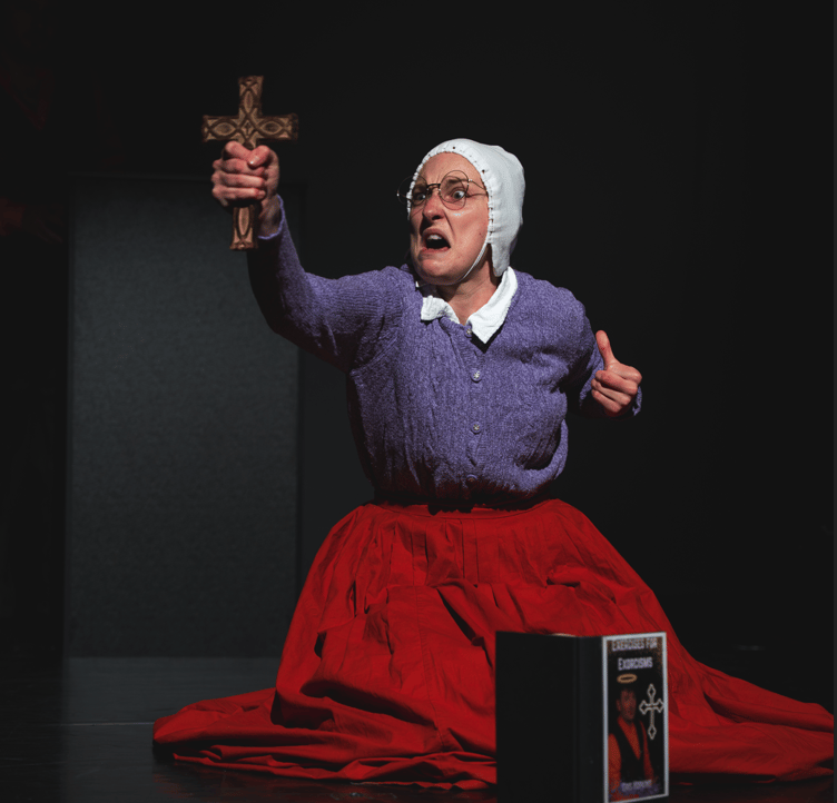 A scene from The Witching Hour, July 2025.