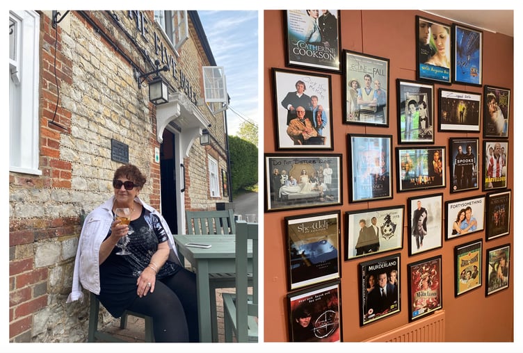 Sallie Adams Five Bells Buriton