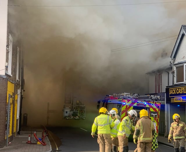 Lavant Street blaze 'accidental' as firefighters confirm likely cause