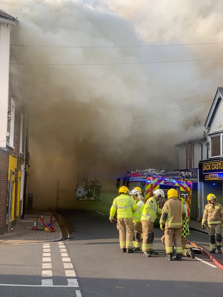 Chapel Street Lavant Petersfield fire