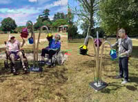 A Surrey care home is redefining dementia care through outdoor music