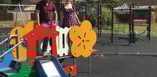New play area completed at Hollybrook Recreation Ground