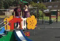 New play area completed at Hollybrook Recreation Ground