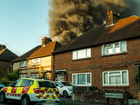 Fire crews battle multiple blazes around Haslemere