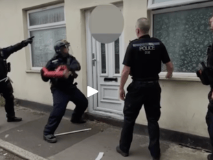 WATCH: Police target County Lines drug gangs