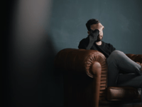 "It's OK for men to talk about their problems"