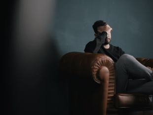 "It's OK for men to talk about their problems"