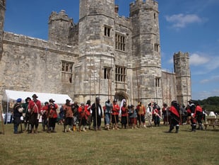 WATCH: Lord Hopton's Regiment brings English Civil War to life