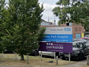 Frimley Park Hospital rated good but told safety should improve
