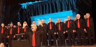 Hart Male Voice Choir show raises £1,000 for Dementia Friendly Alton