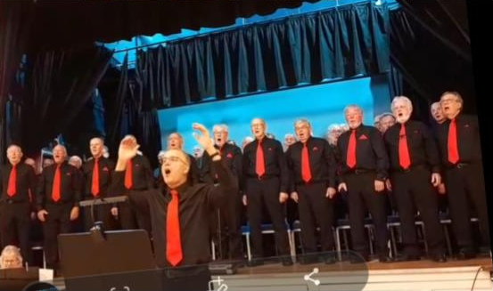 Hart Male Voice Choir, Alton Assembly Rooms, July 7th 2025.