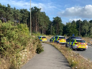 Pensioner seriously injured in collision near Whitehill junction