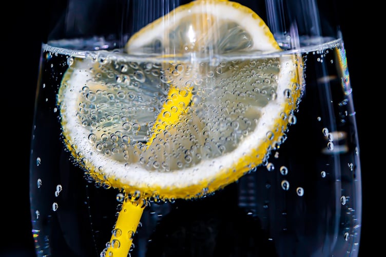 Gin Tonic Stock Image