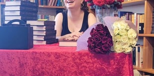 New fantasy author casts a spell over Haslemere readers