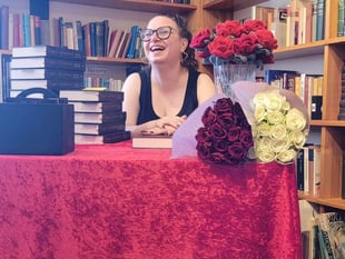 New fantasy author casts a spell over Haslemere readers