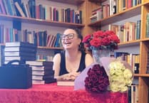 New fantasy author casts a spell over Haslemere readers