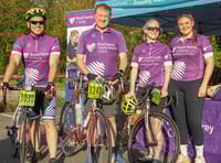 Gearing up interest in Farnham Charity Bike Ride