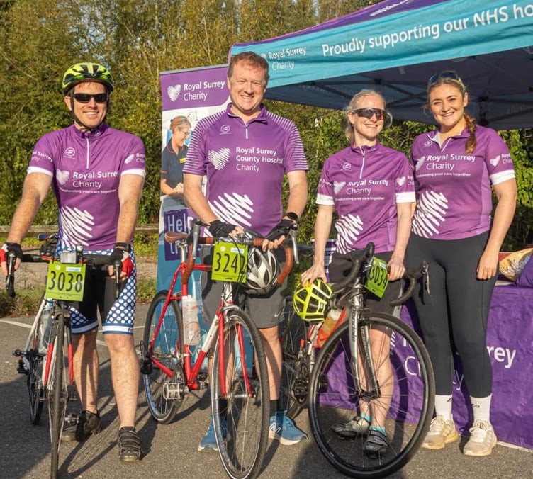 Farnham Charity Bike Ride promotional shot