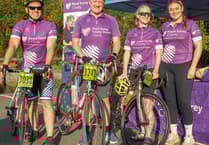Gearing up interest in Farnham Charity Bike Ride