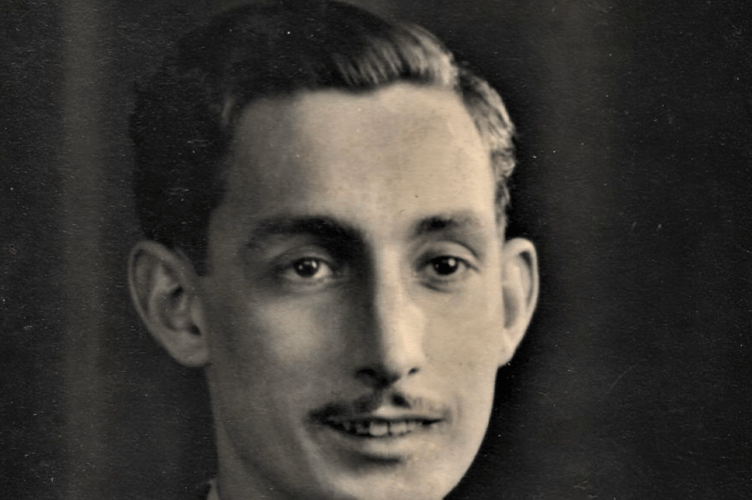 Stan Vaisey of Alton who was captured by the Japanese in World War 2.