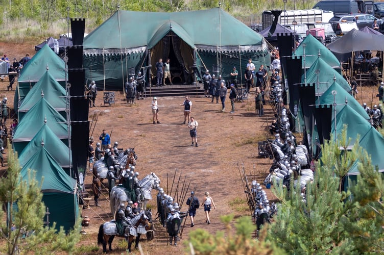 Lord Hightower's Camp Hankley Common