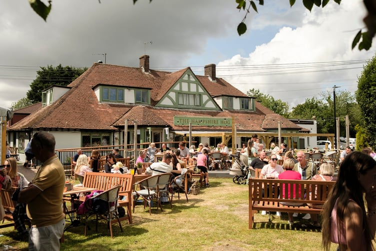 Hampshire Hog Fullers Clanfield