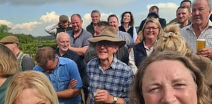 Farmer's wife goes from field to fame in Clarkson beer advert