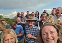 From field to fame: East Hants farmer sings praises for Clarkson's Hawkstone beer