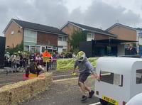 WATCH: Thousands watch Bordon Soapbox Derby 2025
