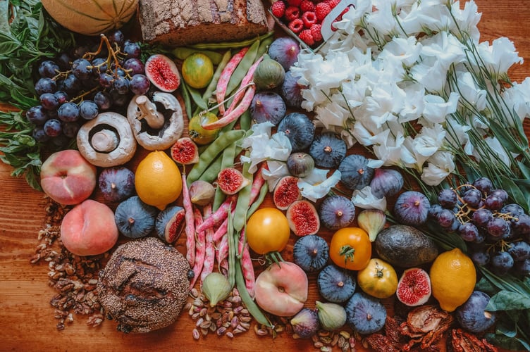 Food waste.