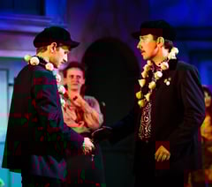 A riotous double act in Guildford: Two plays, one cast, many laughs
