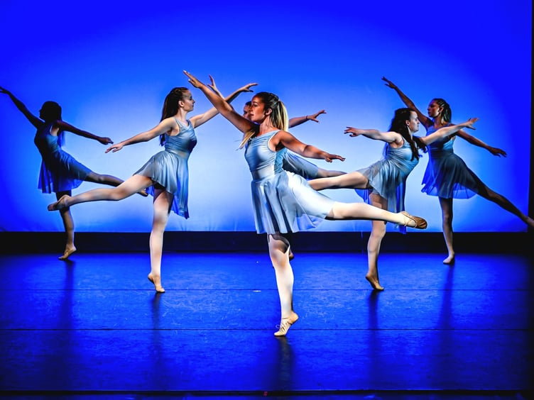 Young dancers from Red Shoes School of Dance take a final bow at the school’s 10th anniversary show, celebrating a decade of joy, talent and community spirit in Haslemere