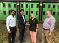 Hot development as Trust takes over Bordon landmark
