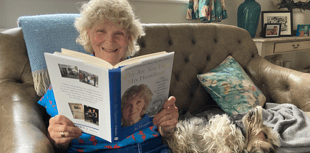 Former sub-postmistress Jo Hamilton praises her village for support