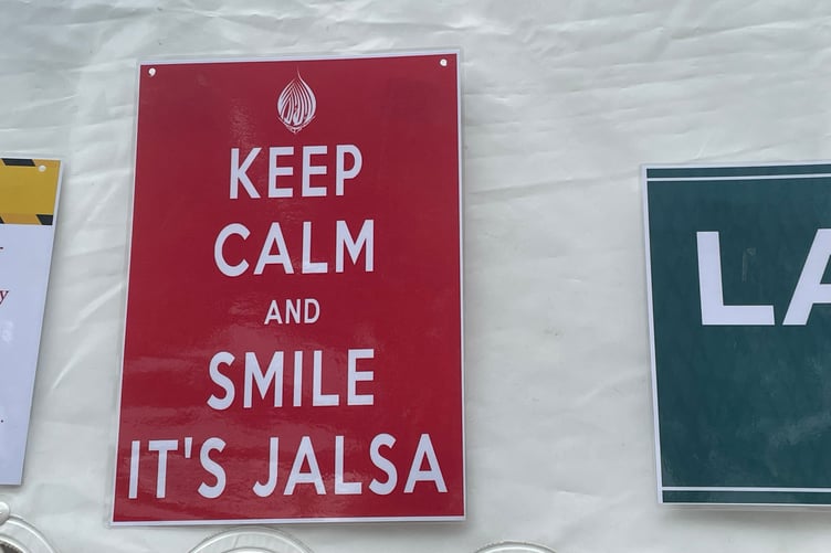 Keep Calm and Smile It's Jalsa