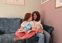 Haslemere mum helps launch MS book for children