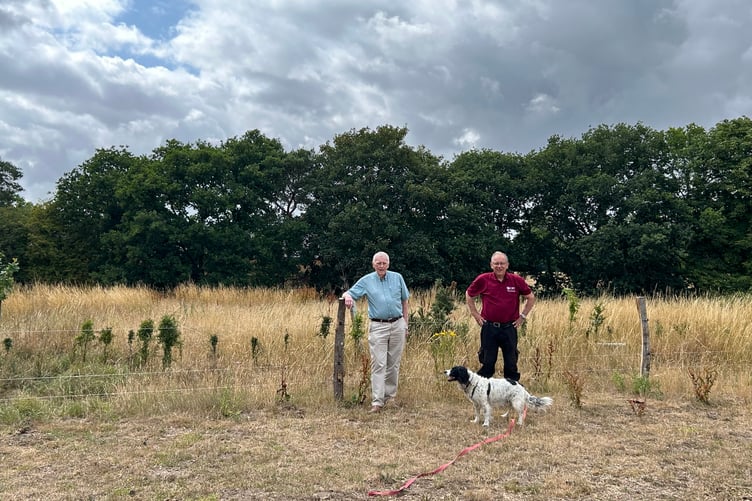 Brian Lavers a Volunteer at Pierrepont Farm