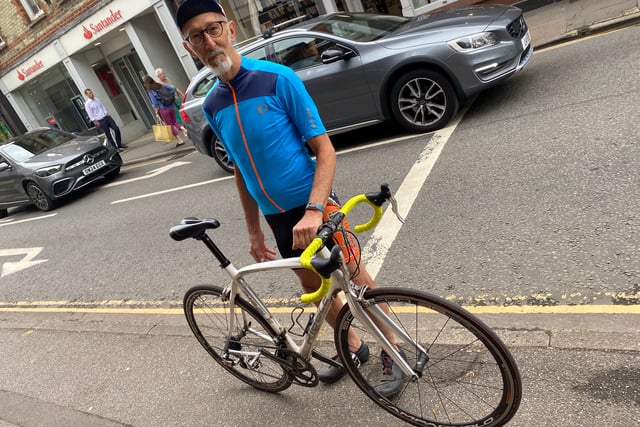 Cyclist hit with £300 court bill after wrong move at Farnham junction 