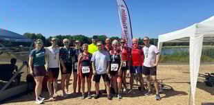 Petersfield Triathlon Club takes over Dorney Lake
