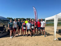 Petersfield Triathlon Club takes over Dorney Lake