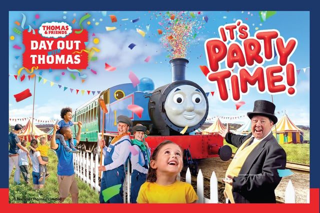 Week of fun on Watercress Line with Thomas and Friends