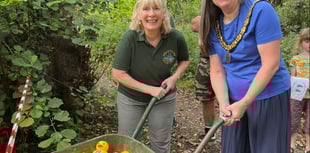 Quacking day out at the Deadwater Valley Trust duck race